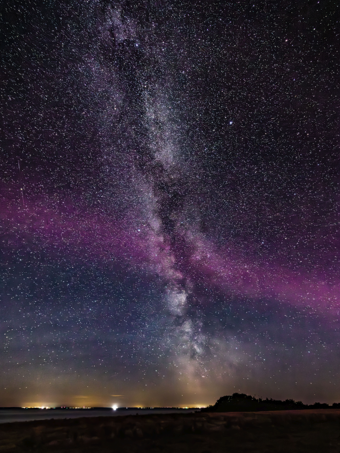 SAR quert Milchstraße